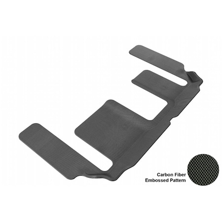 3D Maxpider MAZDA CX-9 2007-2013 KAGU BLACK R3 Floor Mat L1MZ01731509